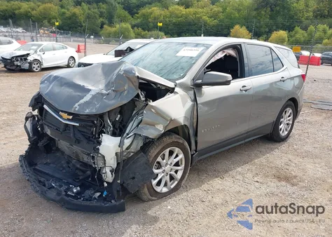 2018 Chevrolet Equinox Lt z USA, uszkodzony, nr VIN 3GNAXSEVXJS605564